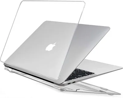 Hoesje Geschikt voor MacBook Air 13,6 inch Transparant Cover - Hardcase Geschikt voor MacBook Air 2022 / 2023 / 2024 / 2025 - Geschikt voor MacBook Air MacBook Air M5 A3449 / M4 A3240 / M3 A3113 / M2 