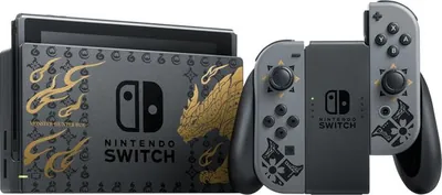 Nintendo Switch Console - Monster Hunter Rise Limited Edition