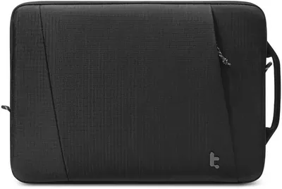 tomtoc Essence-A35 Slanke en 360° beschermende laptophoes voor 13-inch MacBook Air M5/A3449 (2026), M4/A3240, M3/A3113, M2/A2681 M1/A2337, waterbestendige hoes met CornerArmor, geschikt voor 13" MacBo