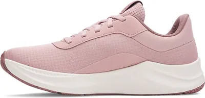 Under Armour UA W Aurora 3-PNK Dames Sportschoenen - Tourmaline Roze - Summit Wit - Maroon Mist
