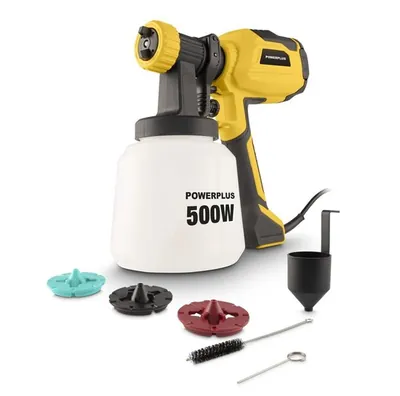 Powerplus Verfpistool POWX352 - Verfspuit - 500W