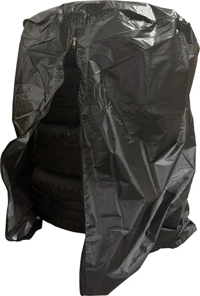Bandenhoes set 4 banden - hoes voor autobanden – Autobandenhoes - Winterbandenhoes – Zomerbandenhoes - A-kwaliteit