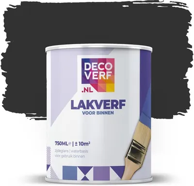 Decoverf Nachtzwart 750ml