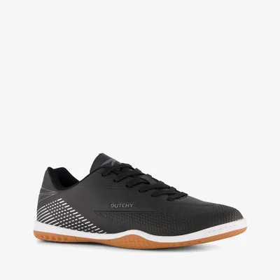 Dutchy IC kinder zaalschoenen zwart - Gymschoenen - Maat 36 - Uitneembare zool
