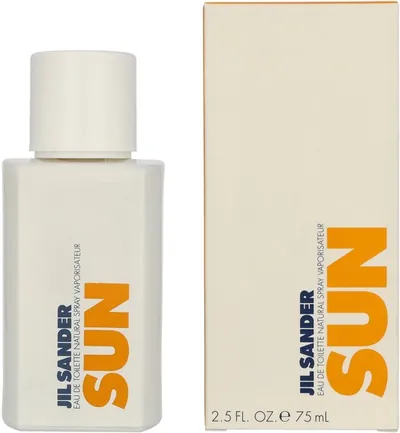 Jil Sander Sun 75 ml - Eau de Toilette - Damesparfum