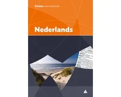 Prisma woordenboek Nederlands