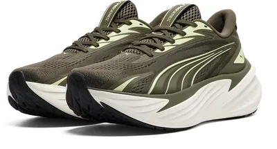 PUMA Maxima Pro Unisex Sportschoenen - Loden Green-Apple Spritz