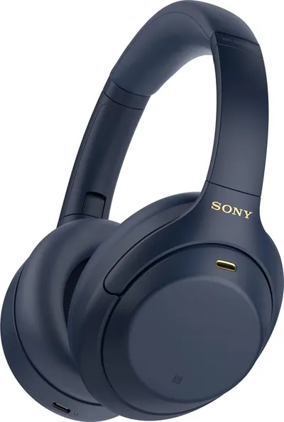 Sony WH-1000XM4 - Draadloze over-ear koptelefoon met Noise Cancelling - Blauw