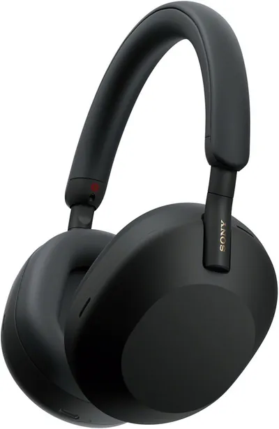 Sony WH-1000XM5SA – Draadloze koptelefoon met Noise Cancelling – Limited Soft Case Edition - Zwart