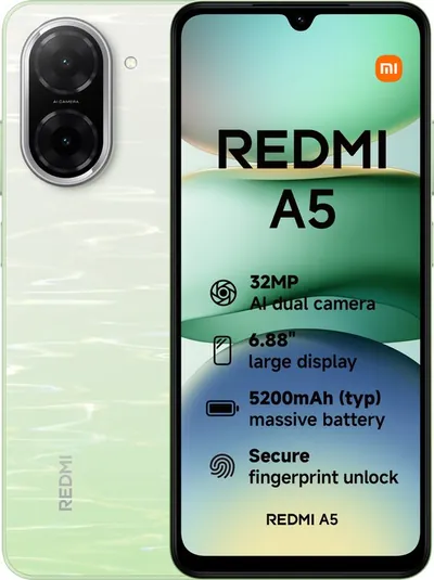 Xiaomi Redmi A5 - 3GB/64GB - Groen