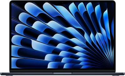 Apple MacBook Air (2025) 15 - M4 - 16 GB - 256 GB - Middernacht